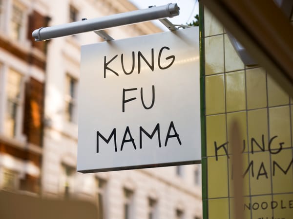 Kung Fu Mama Lands in Covent Garden